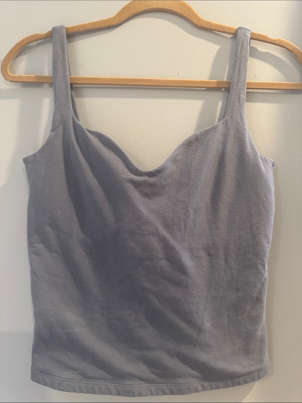 Abercrombie & Fitch Bra-Free Seamless Sweetheart Tank Top Medium